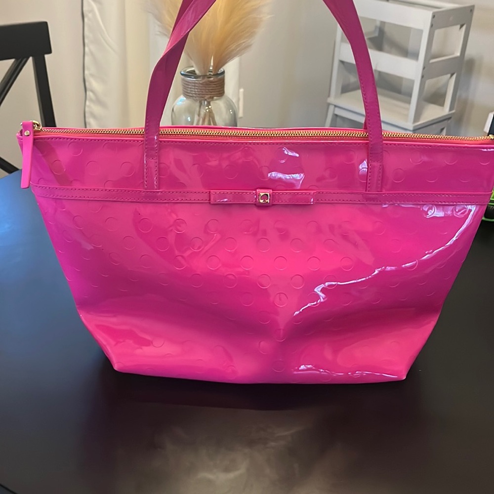Kate Spade Pink Tote Bag